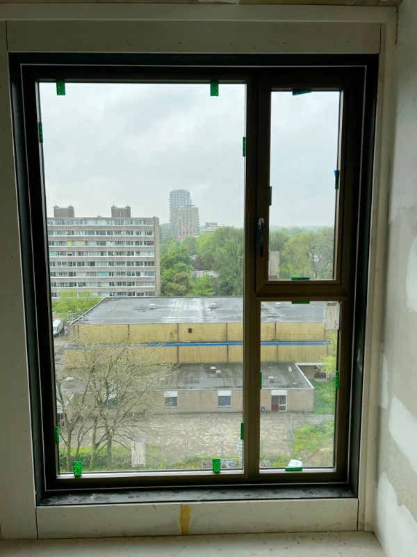 luchtdicht kitten kozijnen hoogbouw kitwerk project amersfoort